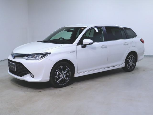 カローラフィールダー ハイブリッドG ダブルバイビー