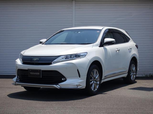 ハリアー プログレス