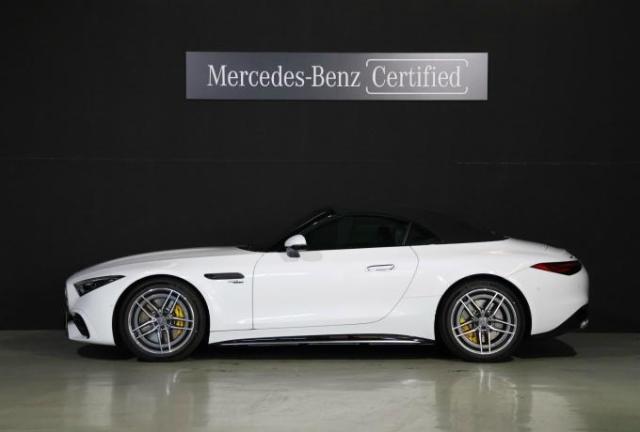Mercedes-AMG SL43 | メルセデス・ベンツの認定中古車 │ 【ヤナセ