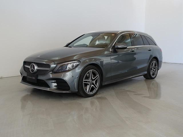 C200 ステーションワゴン アバンギャルド AMGライン レーダーセーフティパッケージ