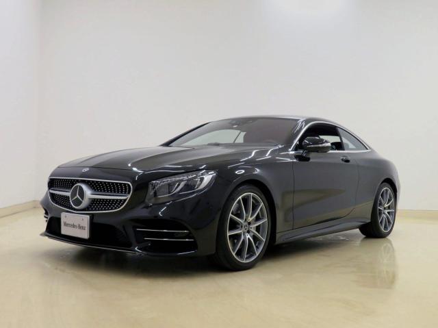 S560 4マチック クーペ AMGライン レザーエクスクルーシブパッケージ スワロフスキークリスタルパッケージ