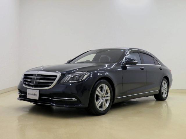 S560 ロング ショーファーパッケージ マジックボディコントロール