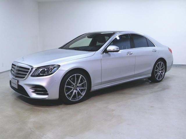 S400d 4マチック ベーシックパッケージ AMGラインプラス レザーエクスクルーシブパッケージ