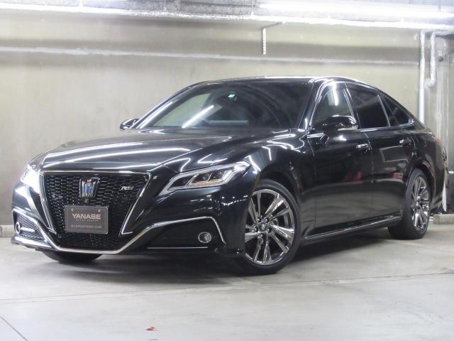 トヨタ クラウン ハイブリッド RS アドバンス