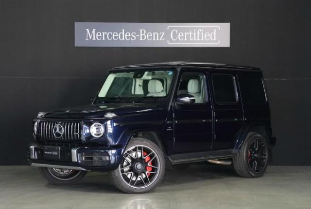 メルセデス‐AMG G63 AМGレザーエクスクルーシブパッケージ・AМGカーボンファイバーインテリアトリム