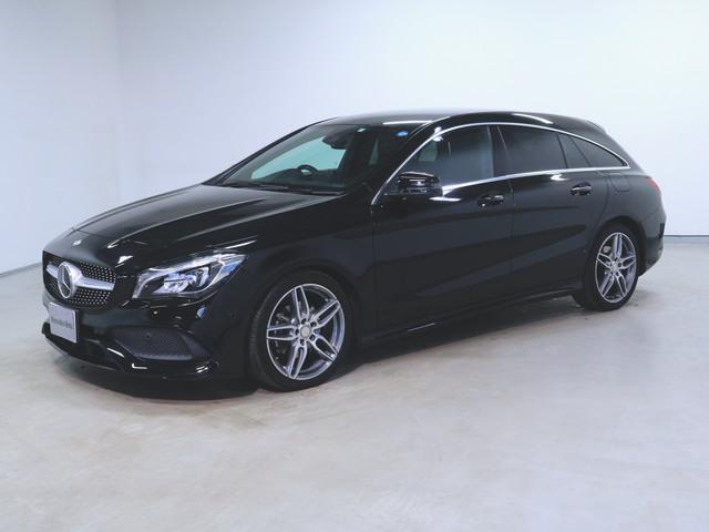 CLA180 シューティングブレーク スポーツ レーダーセーフティーパッケージ