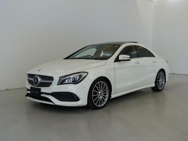 メルセデスベンツ CLA180 AMGプレミアムパッケージ 後期 CLA180 AMGスタイル AMGプレミアムパッケージ・レーダーセーフティ