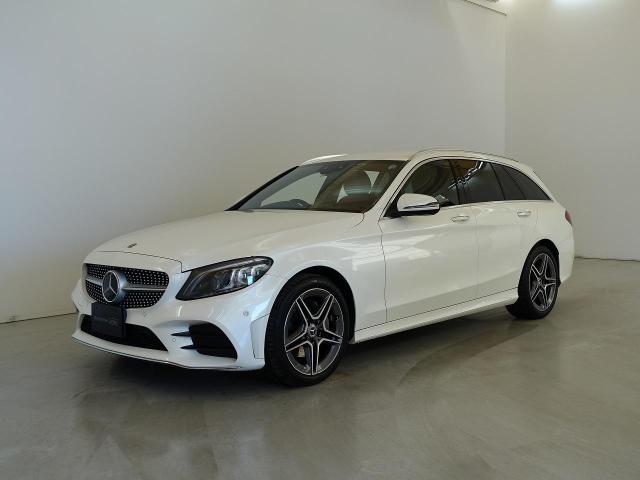 C200 4MATIC ステーションワゴン アバンギャルド AMGライン レザーエクスクルーシブパッケージ・レーダーセーフティパッケージ