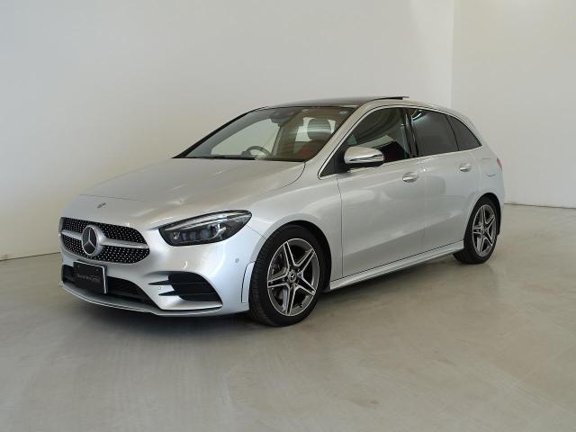 B200 d AMGライン AMGレザーエクスクルーシブパッケージ・レーダーセーフティパッケージ・アドバンスドパッケージ・ナビゲーションパッケージ