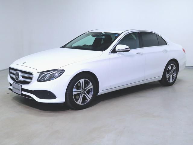 E200 アバンギャルド エクスクルーシブパッケージ