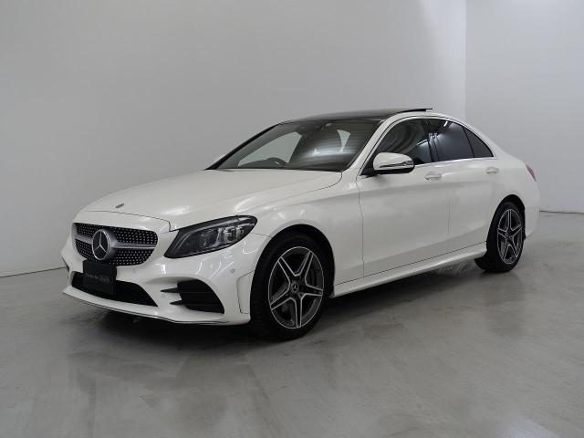 C200 アバンギャルド AMGライン レザーエクスクルーシブパッケージ・レーダーセーフティパッケージ