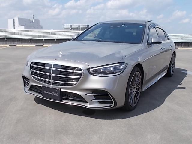 S580 4MATIC AMGライン | メルセデス・ベンツの認定中古車