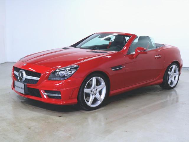 SLK350 レーダーセーフティーパッケージ