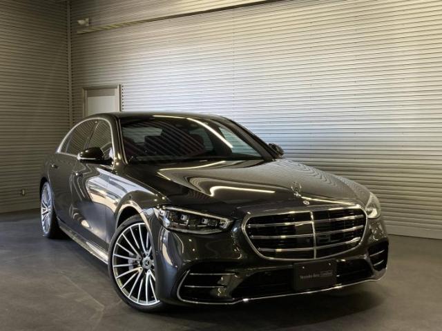 S580 4マチック ロング AMGライン ARヘッドアップディスプレイ 3Dコックピットディスプレイ