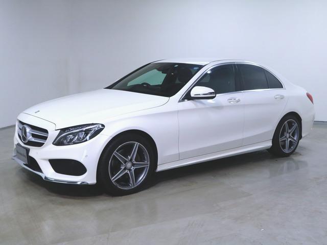 C220 d アバンギャルド AMGライン レザーエクスクルーシブパッケージ