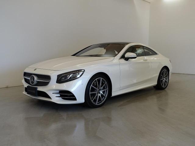 S560 4MATIC クーペ AMGライン レザーエクスクルーシブパッケージ・スワロフスキークリスタルパッケージ