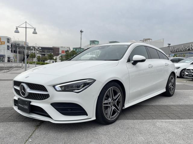 CLA200 d シューティングブレーク AMGライン レーダーセーフティパッケージ・アドバンスドパッケージ・ナビゲーションパッケージ