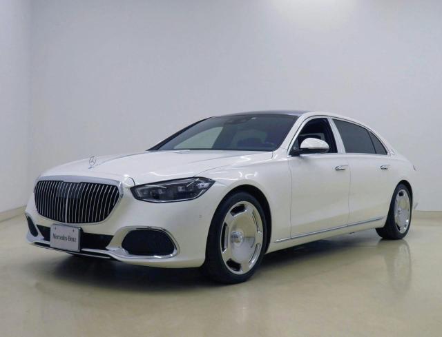 マイバッハ S580 4マチック ドライバーズパッケージ Burmesterハイエンドサウンドシステム