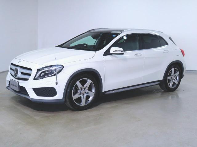 GLA250 4マチック スポーツ AMGレザーエクスクルーシブパッケージ レーダーセーフティーパッケージ