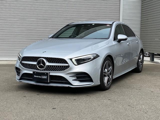 A200 d セダン AMGライン レーダーセーフティパッケージ ナビゲーションパッケージ