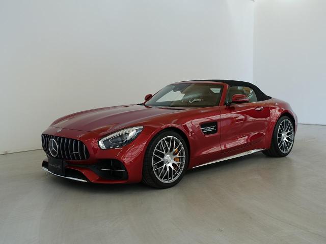 メルセデス‐AMG GT C ロードスター AMGマットカーボンインテリアトリムパッケージ・AMGカーボンセラミックブレーキ・AMGクロススポークアルミ・AMGカーボンファイバーエンジンカバー