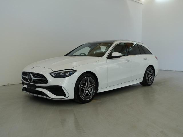 C200 ステーションワゴン アバンギャルド AMGライン レザーエクスクルーシブパッケージ・ベーシックパッケージ・リアアクスルステアリング