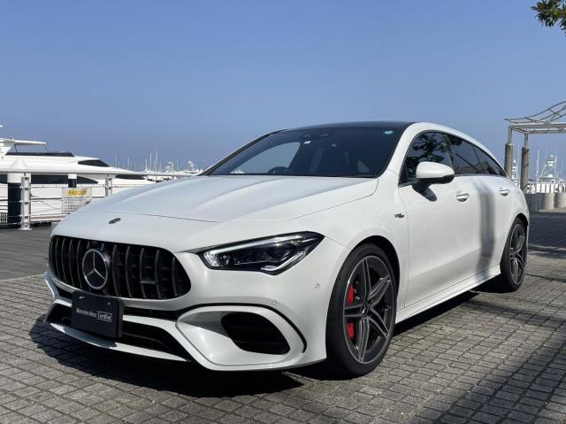 メルセデス‐AMG CLA45 S 4MATIC+ シューティングブレーク AMGパフォーマンスパッケージ・AMGアドバンスドパッケージ