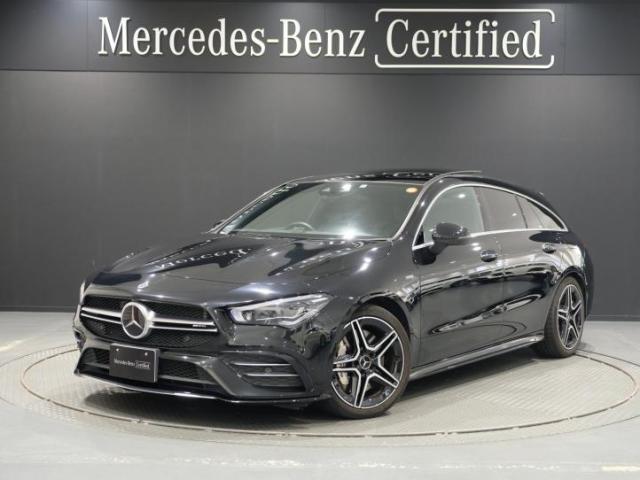 CLA35 4MATIC シューティング