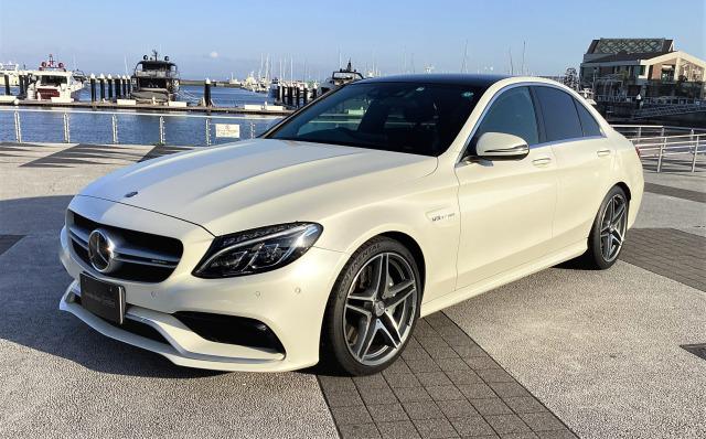メルセデス‐AMG C63 エクスクルーシブパッケージ