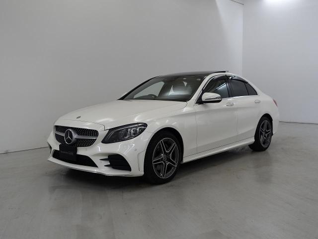 C200 4MATIC アバンギャルド AMGライン レザーエクスクルーシブパッケージ・レーダーセーフティパッケージ