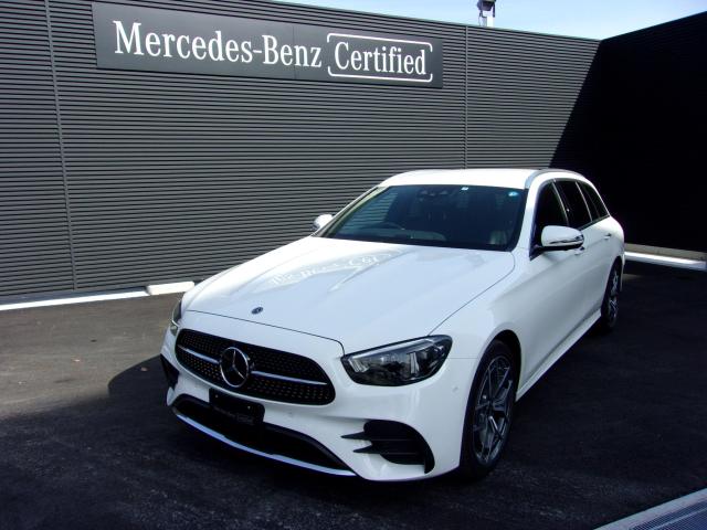 E200 4マチック ステーションワゴン スポーツ AMGラインインテリアパッケージ エクスクルーシブパッケージ