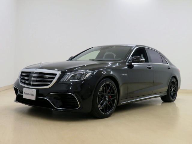 AMG S63 4マチック+ ロング AMGダイナミックパッケージ ショーファーパッケージ