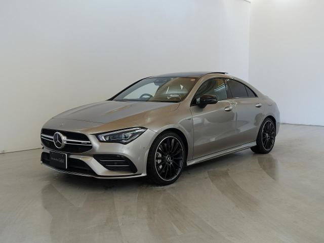 メルセデス‐AMG CLA35 4MATIC AMGパフォーマンスパッケージ・AMGアドバンスドパッケージ・ナビゲーションパッケージ