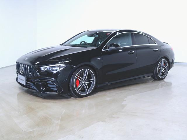 CLA45 4マチックプラス AMGパフォーマンスパッケージ AMGアドバンスドパッケージ