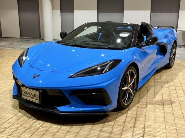 Corvette Convertible 3LT