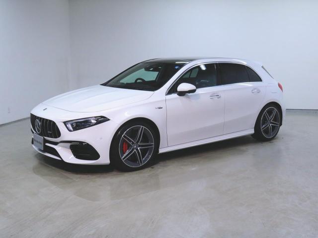 A45 S 4マチックプラス AMGアドバンスドパッケージ AMGパフォーマンスパッケージ
