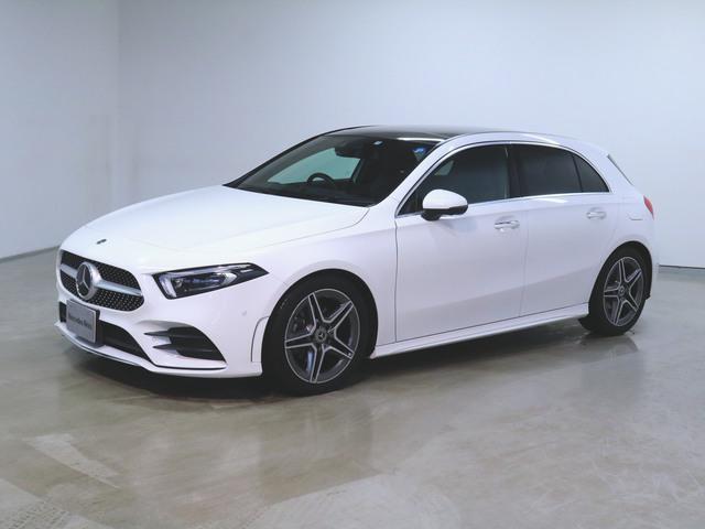 A200 d AMGライン AMGレザーエクスクルーシブパッケージ レーダーセーフティーパッケージ ナビゲーションパッケージ アドバンスドパッケージ