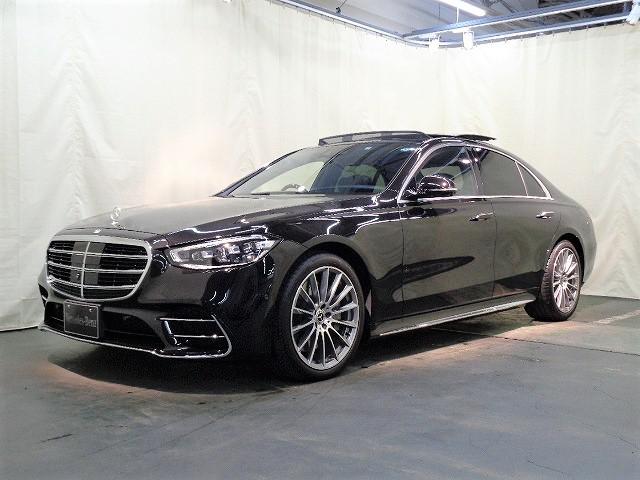 S400d 4マチック  AMGライン・レザーエクスクルーシブパッケージ・ベーシックパッケージ・3Dコックピットディスプレイ