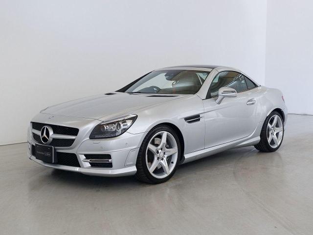 SLK200 ブルーエフィシェンシー AMGスポーツパッケージ・ユーティリティパッケージ