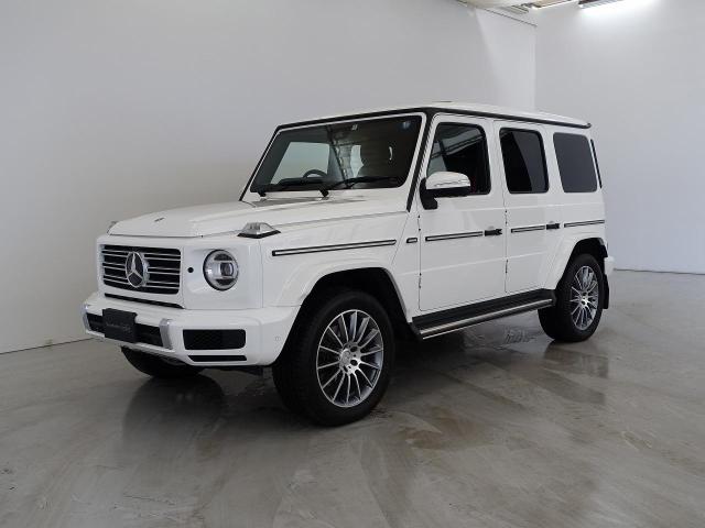 G350 d AMGライン ラグジュアリーパッケージ・アダプティブダンピングシステム