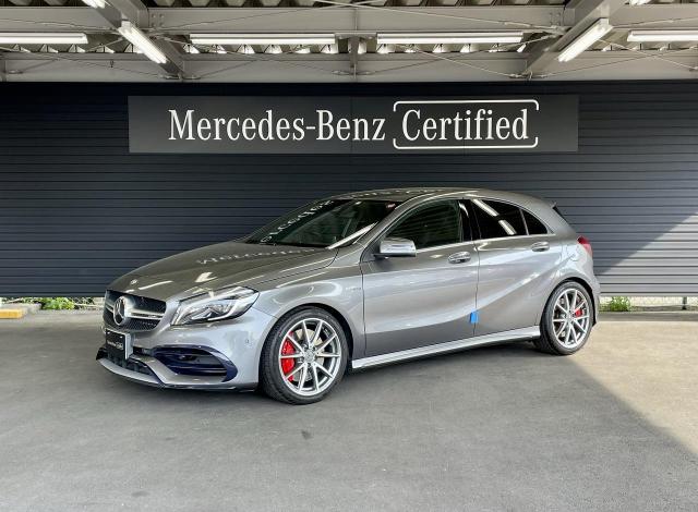 メルセデス‐AMG A45 4MATIC | メルセデス・ベンツの認定中古車