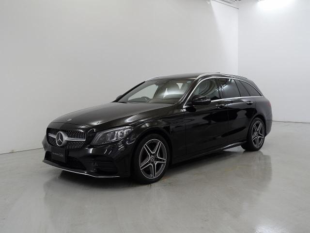 C220 d ステーションワゴン ローレウスエディション レザーエクスクルーシブパッケージ・レーダーセーフティパッケージ・スポーツプラスパッケージ