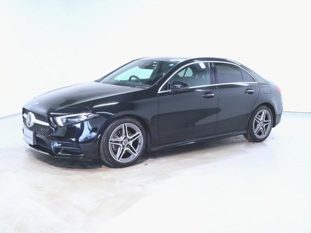 A180 スタイル セダン レーダーセーフティパッケージ ナビゲーションパッケージ AMGライン