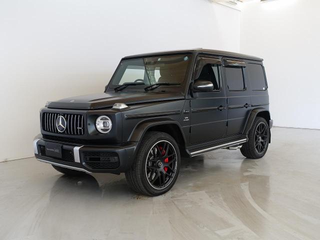 メルセデス‐AMG G63 G manufakuturインテリアプラスパッケージ