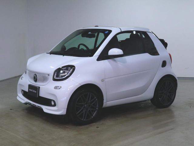 スマートフォーツー カブリオ ブラバス スポーツ