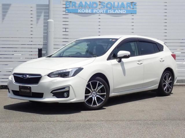 インプレッサスポーツ 2.0i-L アイサイト ブラックレザーセレクション