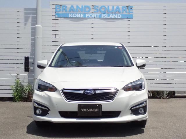 インプレッサスポーツ 2.0i-L アイサイト ブラックレザーセレクション