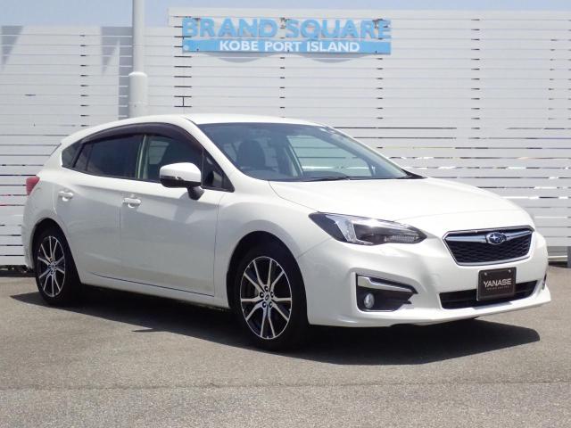 インプレッサスポーツ 2.0i-L アイサイト ブラックレザーセレクション