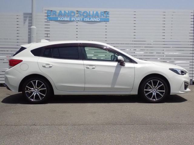 インプレッサスポーツ 2.0i-L アイサイト ブラックレザーセレクション