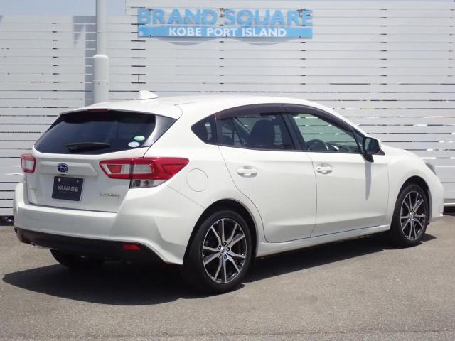 インプレッサスポーツ 2.0i-L アイサイト ブラックレザーセレクション